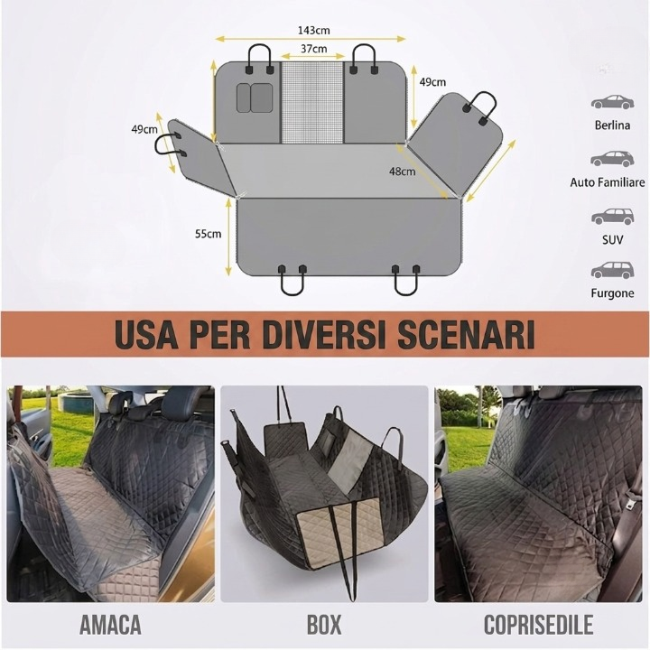 CozePets™ ViaggioSicuro 4 in 1