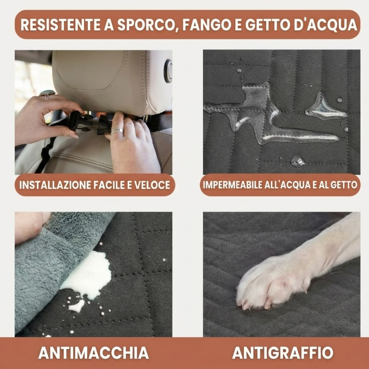 CozePets™ ViaggioSicuro 4 in 1