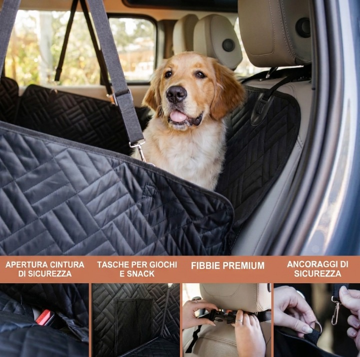 CozePets™ ViaggioSicuro 4 in 1